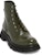 (W) Alexander McQueen Wander Boot 'Hijau Keki' 657569WHZ803230