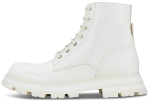 (Women) Alexander McQueen Wander Boot 'White' 657569WHZ809231 (Women) Alexander McQueen Wander Boot 'White' 657569WHZ809231