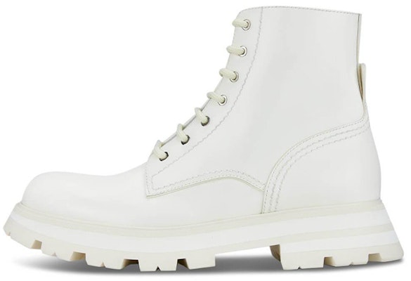 (Women) Alexander McQueen Wander Boot 'White' 657569WHZ809231 Buy (Women) Alexander McQueen Wander Boot 'White' 657569WHZ809231