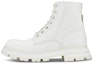 Buy (W) Alexander McQueen Wander Boot 'Putih' 657569WHZ809231