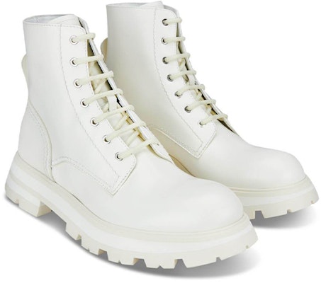 (Women) Alexander McQueen Wander Boot 'White' 657569WHZ809231 Order (Women) Alexander McQueen Wander Boot 'White' 657569WHZ809231