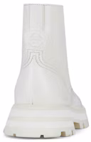 Lookbook (W) Botte Alexander McQueen Wander ''Blanc'' 657569WHZ809231