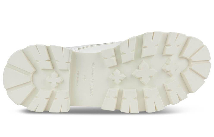 Shop (W) 亚历山大·麦昆 寻迹靴 '白色' 657569WHZ809231