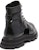 (W) Alexander McQueen Wander Boots 'Strap Fesyen Kulit Hitam' 755644WIDU01000