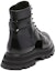 Shop (W) Alexander McQueen Wander Boots 'Strap Fesyen Kulit Hitam' 755644WIDU01000