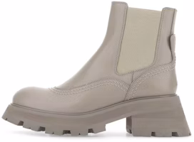 (Women) Alexander McQueen Wander Boots 'Leather Stone' 708060WIC6B2104 (Women) Alexander McQueen Wander Boots 'Leather Stone' 708060WIC6B2104