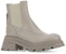 (W) But Alexander McQueen Wander 'Kulit Batu' But Kasut Boot. 708060WIC6B2104