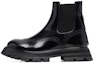 Buy (W) Alexander McQueen Wander Chelsea Ankle Boot 'Hitam Natural' 676742-WHZ8L-1443