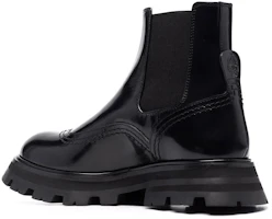 Lookbook (W) Alexander McQueen Wander Chelsea Enkellaars ''Zwart Natuurlijk'' 676742-WHZ8L-1443