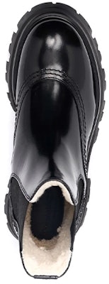 (Women) Alexander McQueen Wander Chelsea Ankle Boot 'Black Natural' 676742-WHZ8L-1443 Shop (Women) Alexander McQueen Wander Chelsea Ankle Boot 'Black Natural' 676742-WHZ8L-1443