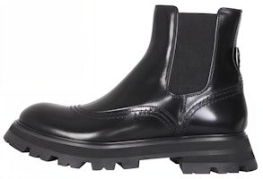 (Women) Alexander McQueen Wander Chelsea Boot 2020 'Black' 666367-WHZ84-1000 (Women) Alexander McQueen Wander Chelsea Boot 2020 'Black' 666367-WHZ84-1000