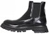 (W) Alexander McQueen Wander Chelsea Boot 2020 'Hitam' 666367-WHZ84-1000