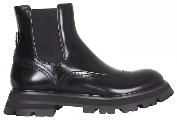 (Women) Alexander McQueen Wander Chelsea Boot 2020 'Black' 666367-WHZ84-1000 Order (Women) Alexander McQueen Wander Chelsea Boot 2020 'Black' 666367-WHZ84-1000