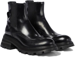 Lookbook (W) Alexander McQueen Wander Chelsea Boot 2020 ''Zwart'' 666367-WHZ84-1000