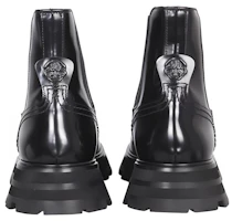 Purchase (W) Alexander McQueen Wander Chelsea Boot 2020 ''Zwart'' 666367-WHZ84-1000