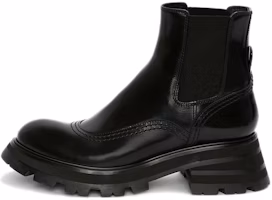 (Women) Alexander McQueen Wander Chelsea Boot 2021 'Black' 666368-WHZ84-1000 (Women) Alexander McQueen Wander Chelsea Boot 2021 'Black' 666368-WHZ84-1000