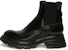 (W) Alexander McQueen Wander Chelsea Boot 2021 'Hitam' 666368-WHZ84-1000