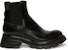 (W) Alexander McQueen Wander Chelsea Boot 2021 'Hitam' 666368-WHZ84-1000