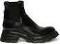 Order (W) Alexander McQueen Wander Chelsea Boot 2021 'Hitam' 666368-WHZ84-1000