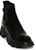 (W) Alexander McQueen Wander Chelsea Boot 2021 'Hitam' 666368-WHZ84-1000