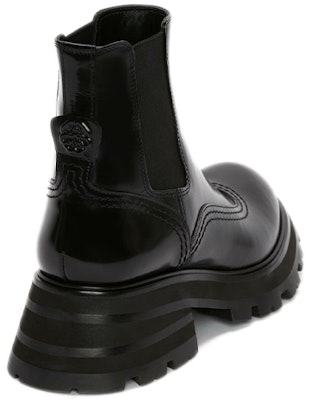 (Women) Alexander McQueen Wander Chelsea Boot 2021 'Black' 666368-WHZ84-1000 Shop (Women) Alexander McQueen Wander Chelsea Boot 2021 'Black' 666368-WHZ84-1000