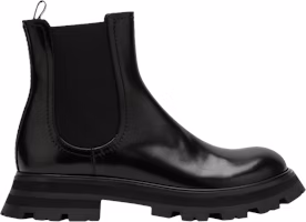 (Women) Alexander McQueen Wander Chelsea Boot 2023 'Black' 757487-WIDU1-1000 (Women) Alexander McQueen Wander Chelsea Boot 2023 'Black' 757487-WIDU1-1000