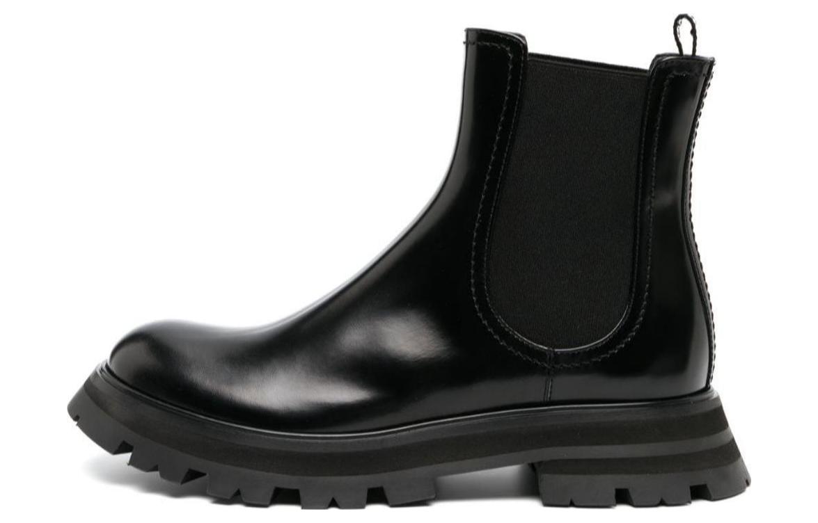 (Women) Alexander McQueen Wander Chelsea Boot 2023 'Black' 757487-WIDU1-1000