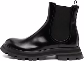 (Women) Alexander McQueen Wander Chelsea Boot 2023 'Black' 757487-WIDU1-1000 (Women) Alexander McQueen Wander Chelsea Boot 2023 'Black' 757487-WIDU1-1000