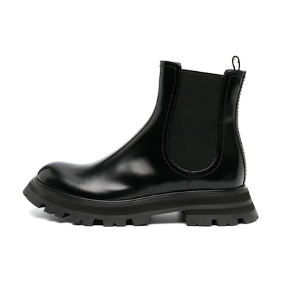 (W) Alexander McQueen Wander Chelsea Boot 2023 'Black'