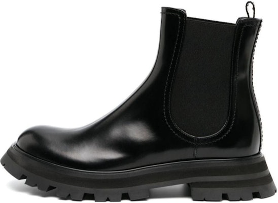 (W) Alexander McQueen Wander Chelsea Boot 2023 'Hitam' 757487-WIDU1-1000 Buy (W) Alexander McQueen Wander Chelsea Boot 2023 'Hitam' 757487-WIDU1-1000