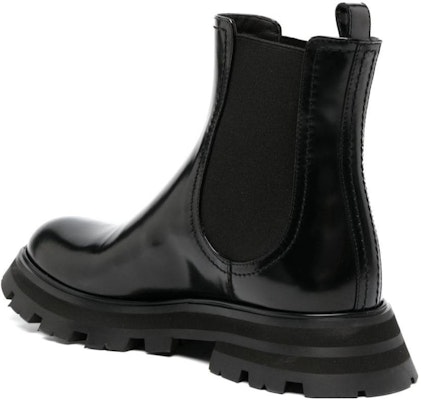 (Women) Alexander McQueen Wander Chelsea Boot 2023 'Black' 757487-WIDU1-1000 Lookbook (Women) Alexander McQueen Wander Chelsea Boot 2023 'Black' 757487-WIDU1-1000