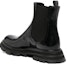 Lookbook (W) Alexander McQueen Wander Chelsea Boot 2023 'Hitam' 757487-WIDU1-1000