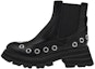Buy (Women) Alexander McQueen Wander Chelsea Boot 'Black Calfskin' 733042WIC6I1081