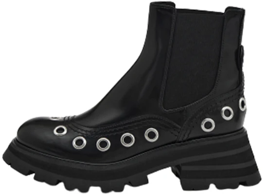 (W) Bota Chelsea Alexander McQueen Wander 'Piel de Ternera Negra' 733042WIC6I1081 Buy (W) Bota Chelsea Alexander McQueen Wander 'Piel de Ternera Negra' 733042WIC6I1081