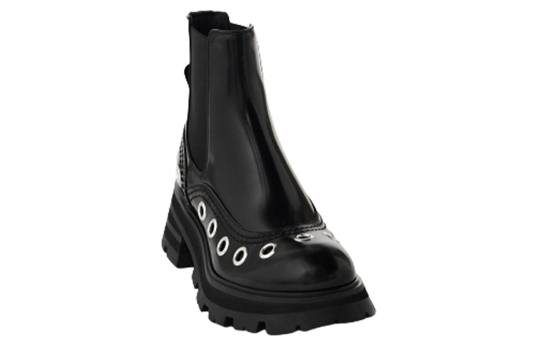 Order (W) Bota Chelsea Alexander McQueen Wander 'Piel de Ternera Negra' 733042WIC6I1081
