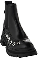 Order (W) Alexander McQueen Wander Chelsea Boot ''Cuir Noir'' 733042WIC6I1081