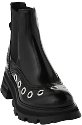 (W) Bota Chelsea Alexander McQueen Wander 'Piel de Ternera Negra' 733042WIC6I1081 Order (W) Bota Chelsea Alexander McQueen Wander 'Piel de Ternera Negra' 733042WIC6I1081