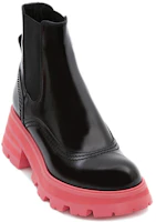 Lookbook (W) Bottes Chelsea Alexander McQueen Wander ''Noir Rose'' 666368-WHZ8C-1486
