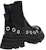 (Women) Alexander McQueen Wander Chelsea Boot 'Black Calfskin' 733042WIC6I1081