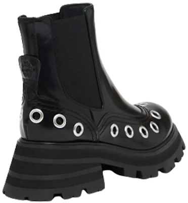 (W) Bota Chelsea Alexander McQueen Wander 'Piel de Ternera Negra' 733042WIC6I1081 Lookbook (W) Bota Chelsea Alexander McQueen Wander 'Piel de Ternera Negra' 733042WIC6I1081