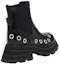 Lookbook (W) Bota Chelsea Alexander McQueen Wander 'Piel de Ternera Negra' 733042WIC6I1081
