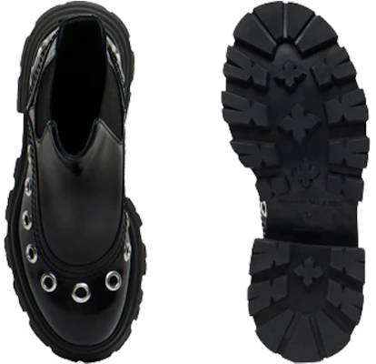 (W) Bota Chelsea Alexander McQueen Wander 'Piel de Ternera Negra' 733042WIC6I1081 Shop (W) Bota Chelsea Alexander McQueen Wander 'Piel de Ternera Negra' 733042WIC6I1081
