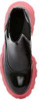Purchase (W) Bottes Chelsea Alexander McQueen Wander ''Noir Rose'' 666368-WHZ8C-1486