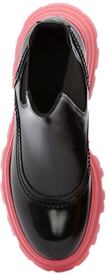 (Women) Alexander McQueen Wander Chelsea Boot 'Black Pink' 666368-WHZ8C-1486 Purchase (Women) Alexander McQueen Wander Chelsea Boot 'Black Pink' 666368-WHZ8C-1486