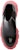 (W) Alexander McQueen Wander Chelsea Boot 'Hitam Merah Jambu' 666368-WHZ8C-1486