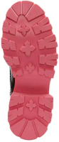 Details for (W) Bottes Chelsea Alexander McQueen Wander ''Noir Rose'' 666368-WHZ8C-1486