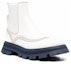 Order (W) Alexander McQueen Wander Chelsea Boot 'Putih Navy' 686283WHZ8R9295
