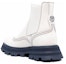Lookbook (W) Alexander McQueen Wander Chelsea Boot 'Putih Navy' 686283WHZ8R9295