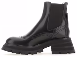 (Women) Alexander McQueen Wander Chelsea Boots 'Black' 737213WHZ841000 (Women) Alexander McQueen Wander Chelsea Boots 'Black' 737213WHZ841000