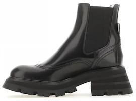 (Women) Alexander McQueen Wander Chelsea Boots 'Black' 737213WHZ841000 (Women) Alexander McQueen Wander Chelsea Boots 'Black' 737213WHZ841000